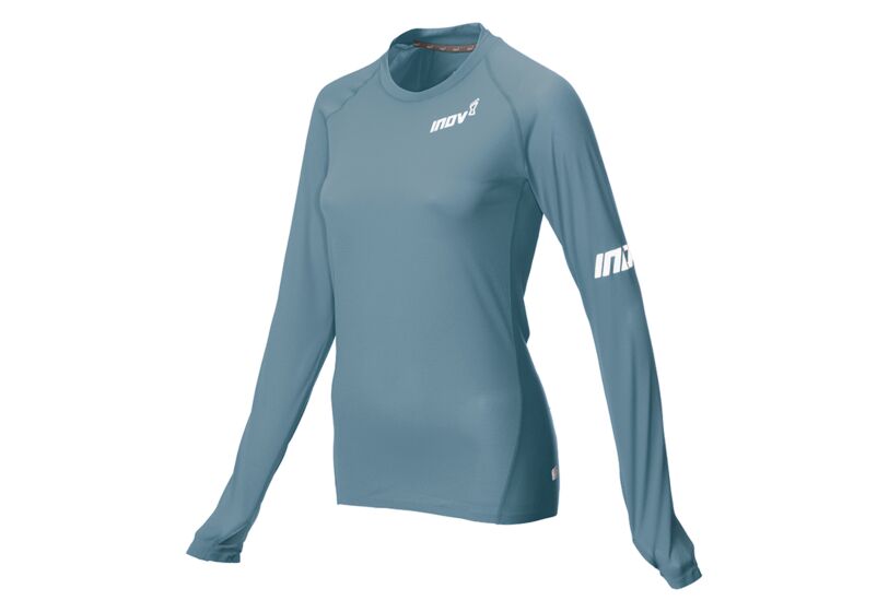 Inov-8 Base Elite Long Sleeve Womens Base Layer Purple Australia (SXLABH596)